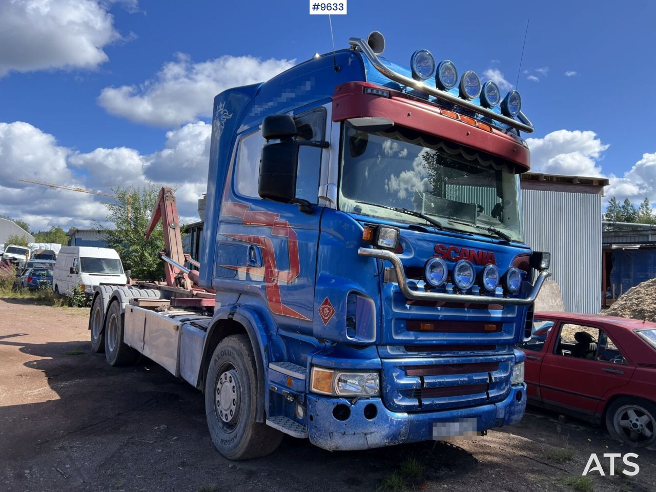 Scania R480 Hooklift Truck - شاحنة ذات الخطاف: صور 2 Scania R480 Hooklift Truck - شاحنة ذات الخطاف: صور 2