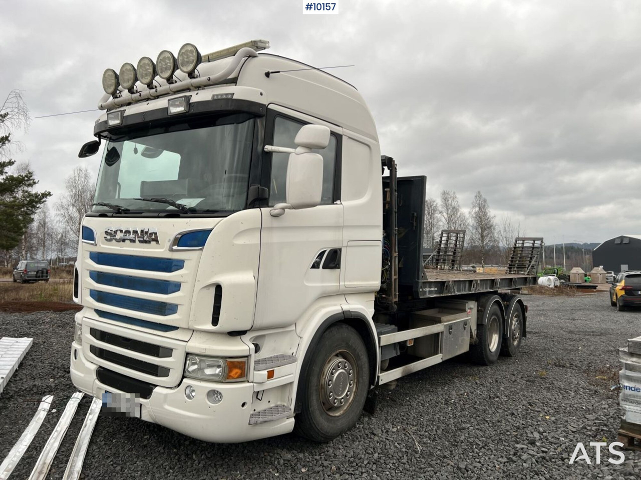 Scania R480 Hooklift truck - شاحنة ذات الخطاف: صور 1 Scania R480 Hooklift truck - شاحنة ذات الخطاف: صور 1