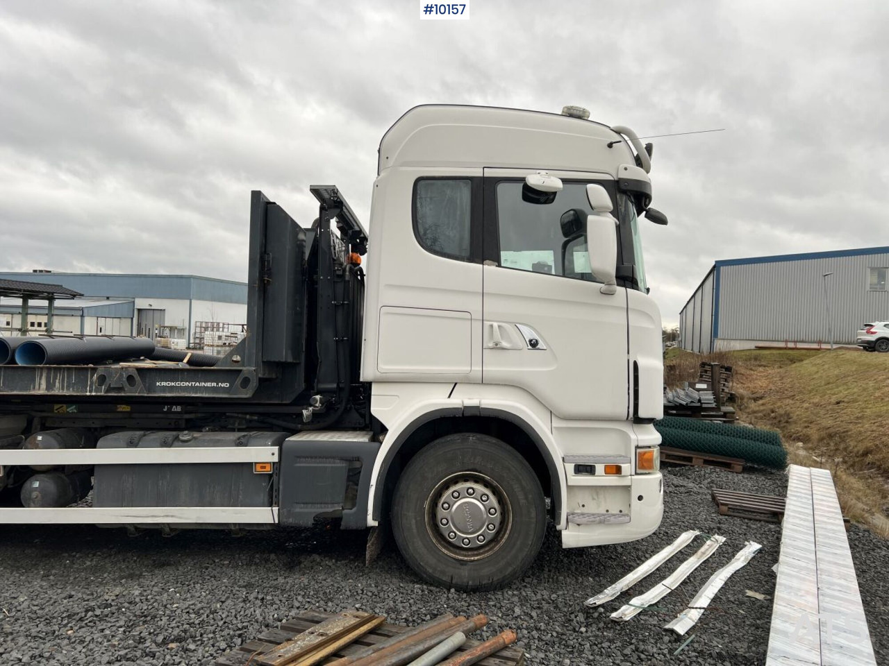 Scania R480 Hooklift truck - شاحنة ذات الخطاف: صور 3 Scania R480 Hooklift truck - شاحنة ذات الخطاف: صور 3