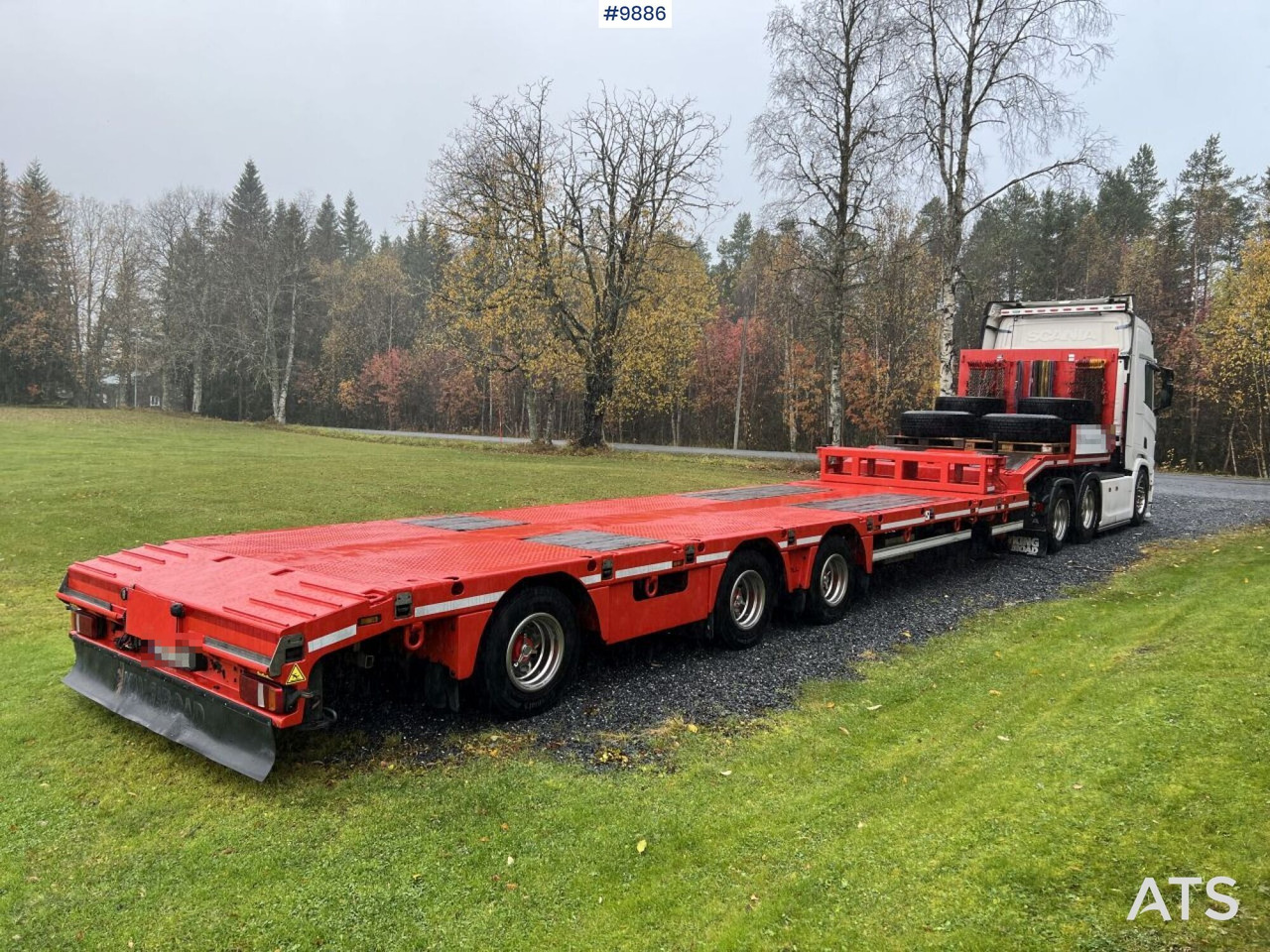 Scania R500 Tractor unit with Doll S3L Trombone Trailer - شاحنة جرار, عربة مسطحة منخفضة نصف مقطورة: صور 5 Scania R500 Tractor unit with Doll S3L Trombone Trailer - شاحنة جرار, عربة مسطحة منخفضة نصف مقطورة: صور 5