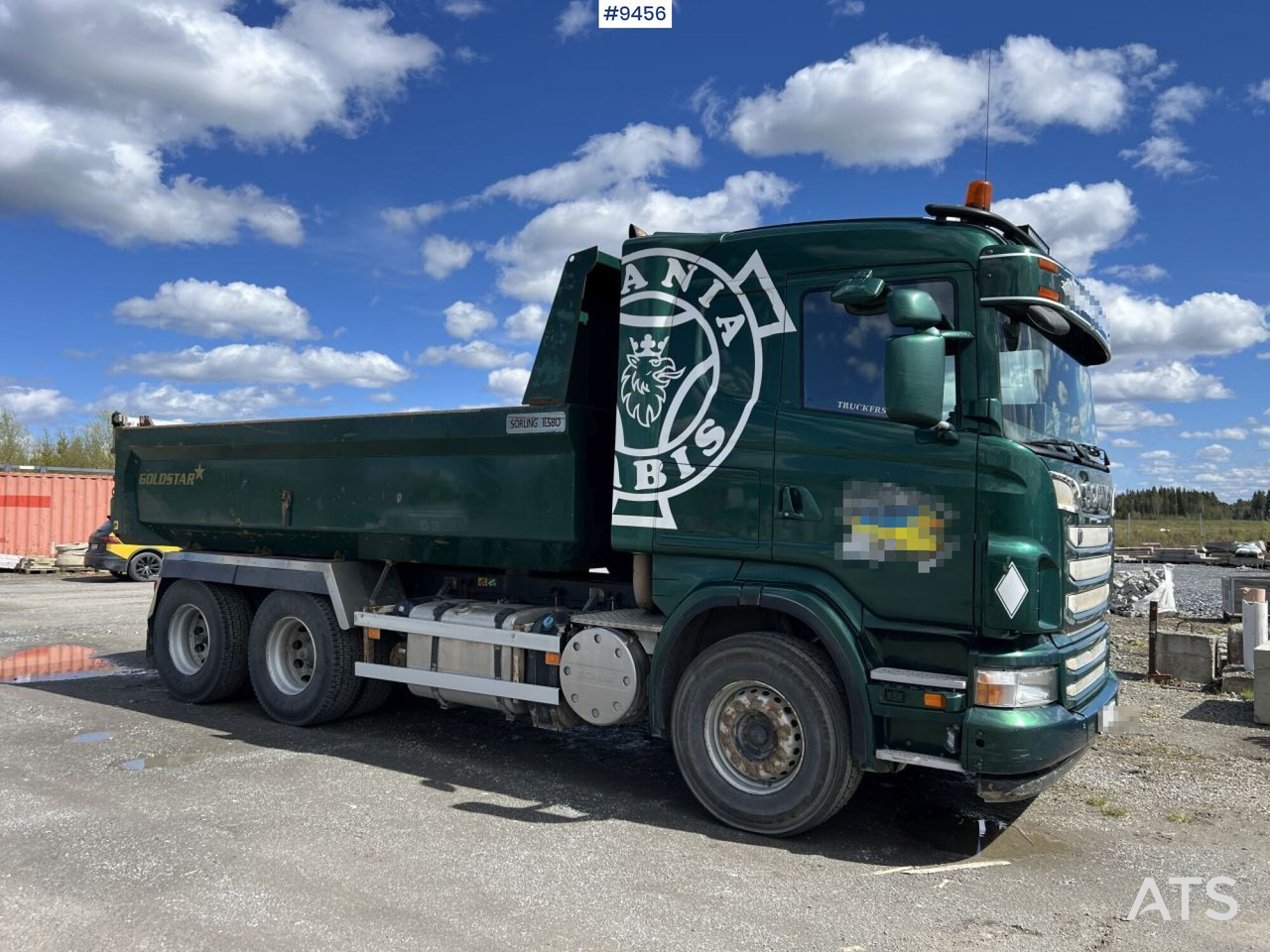 Scania R500 tipper truck (VIDEO) - قلابات: صور 1 Scania R500 tipper truck (VIDEO) - قلابات: صور 1