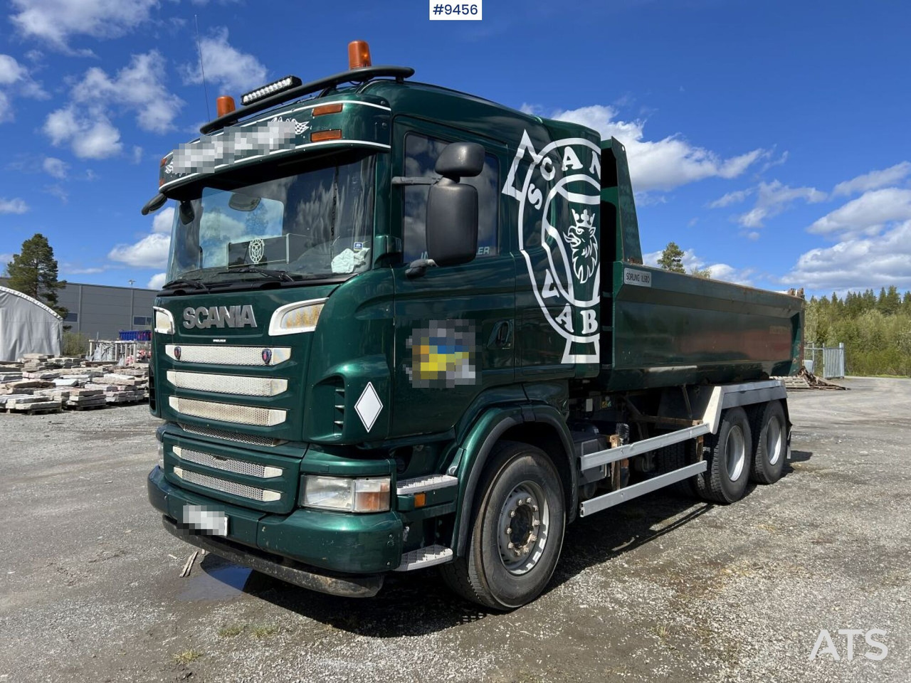 Scania R500 tipper truck (VIDEO) - قلابات: صور 1 Scania R500 tipper truck (VIDEO) - قلابات: صور 1