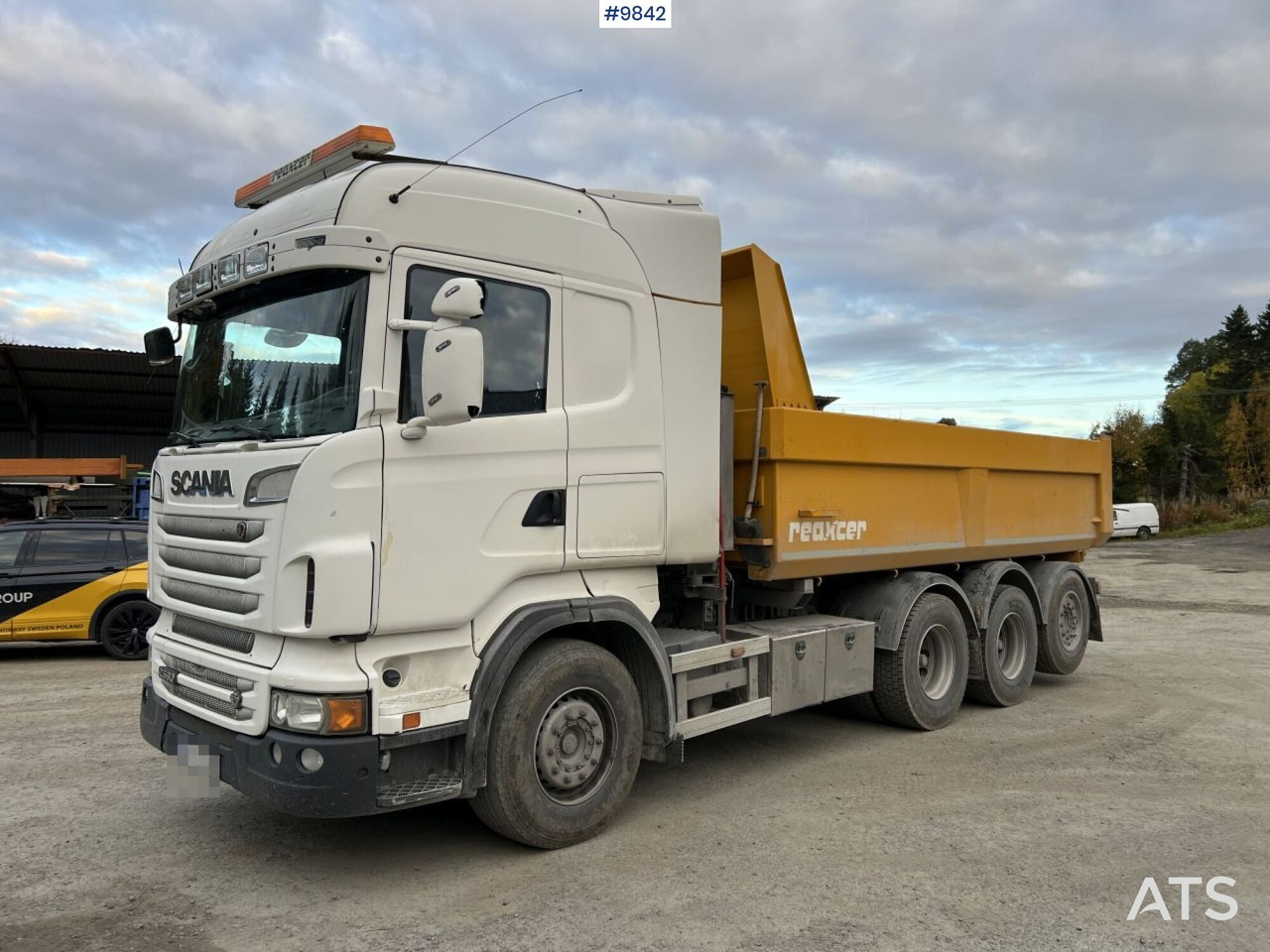 قلابات Scania R560 Tridem Tipper/Gravel Truck: صور 1