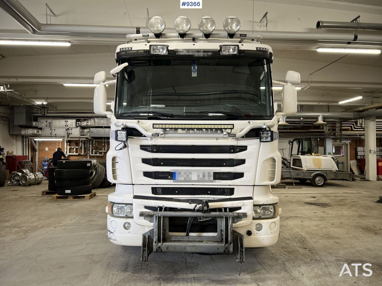 Scania R560 with laxo lock and plow equipment - قلابات: صور 4 Scania R560 with laxo lock and plow equipment - قلابات: صور 4