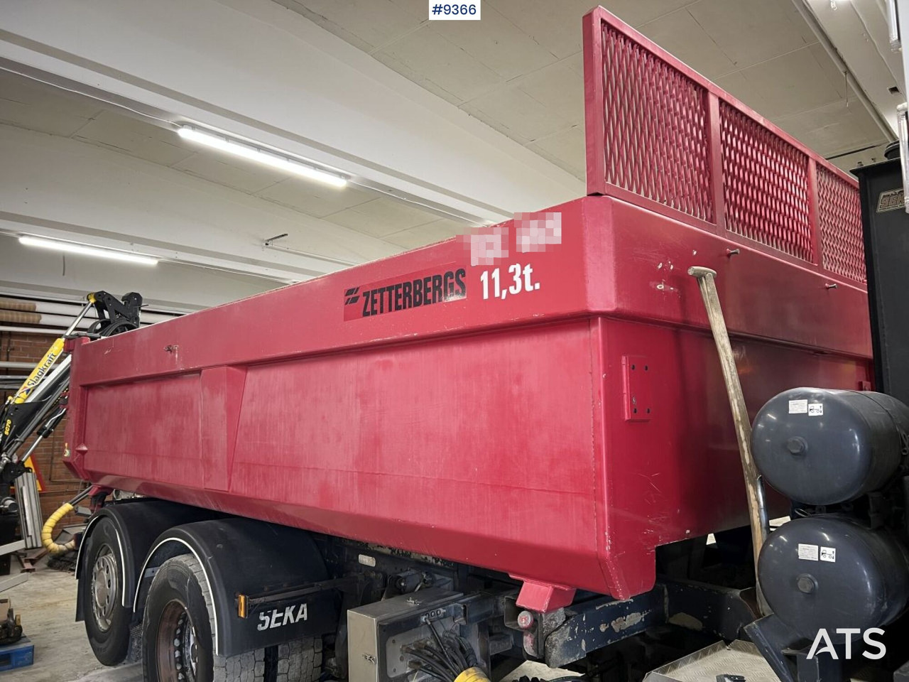 Scania R560 with laxo lock and plow equipment - قلابات: صور 5 Scania R560 with laxo lock and plow equipment - قلابات: صور 5