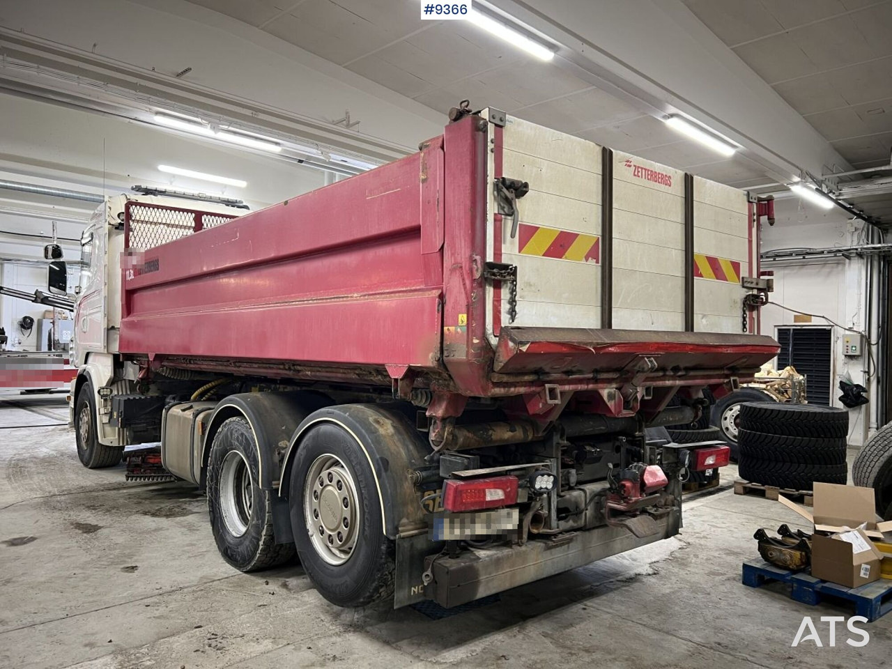 Scania R560 with laxo lock and plow equipment - قلابات: صور 3 Scania R560 with laxo lock and plow equipment - قلابات: صور 3