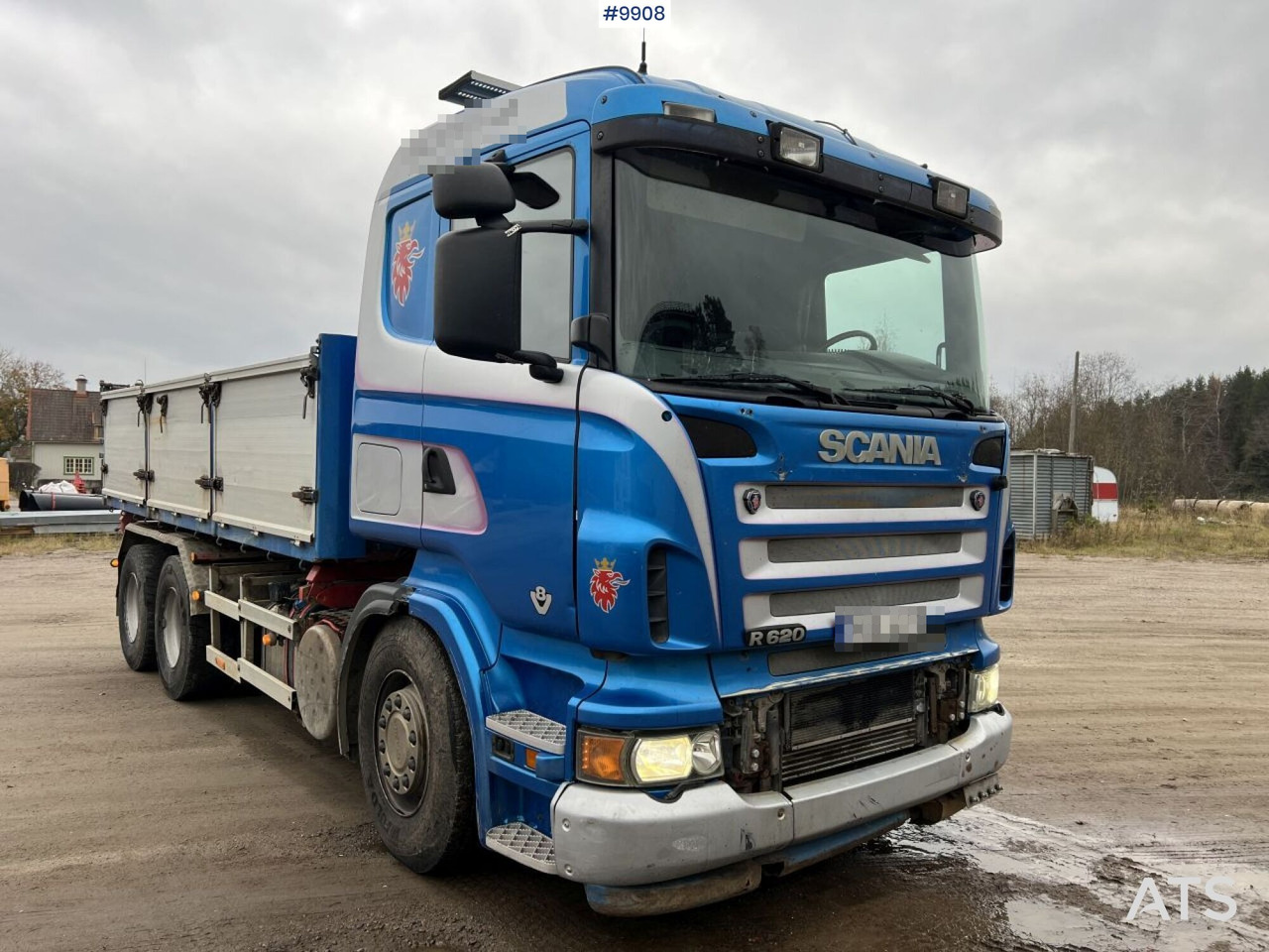 Scania R620 Tipper truck - قلابات: صور 2 Scania R620 Tipper truck - قلابات: صور 2