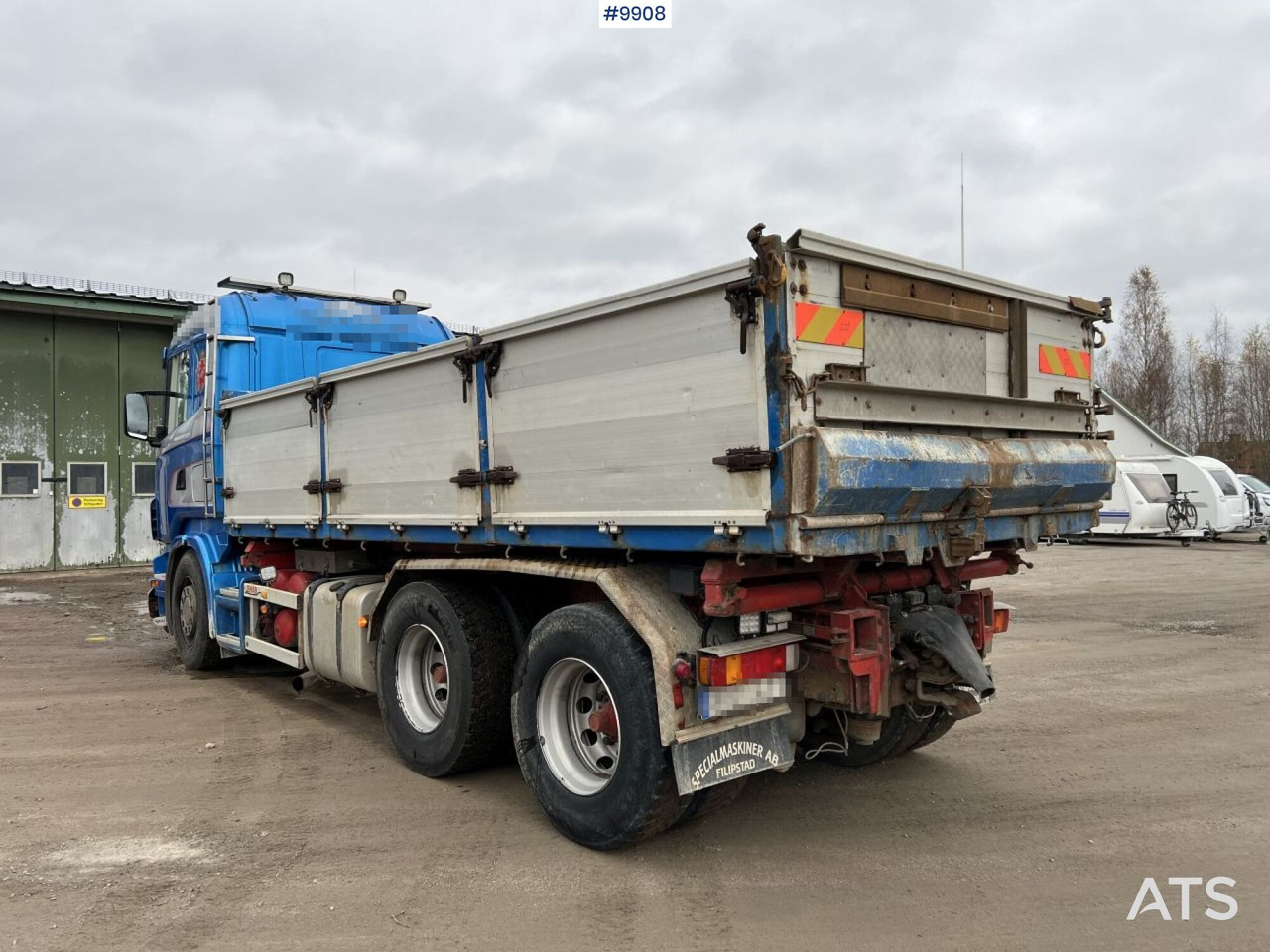 Scania R620 Tipper truck - قلابات: صور 4 Scania R620 Tipper truck - قلابات: صور 4
