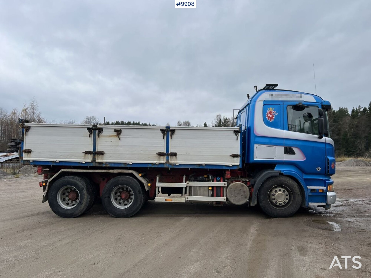 Scania R620 Tipper truck - قلابات: صور 3 Scania R620 Tipper truck - قلابات: صور 3