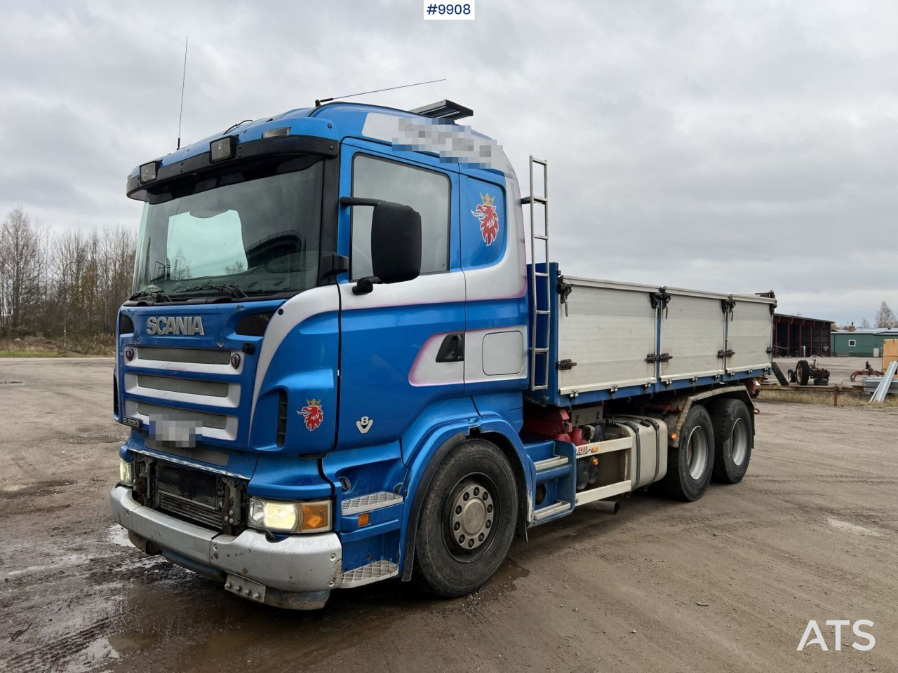 Scania R620 Tipper truck - قلابات: صور 1 Scania R620 Tipper truck - قلابات: صور 1