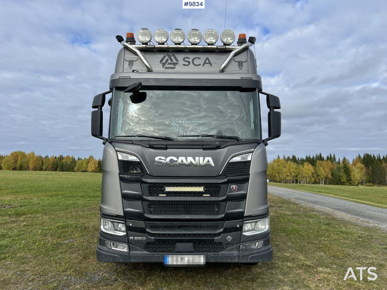 Scania R650 Timber truck with Kesla crane - شاحنة قطع الأشجار, شاحنة كرين: صور 3 Scania R650 Timber truck with Kesla crane - شاحنة قطع الأشجار, شاحنة كرين: صور 3