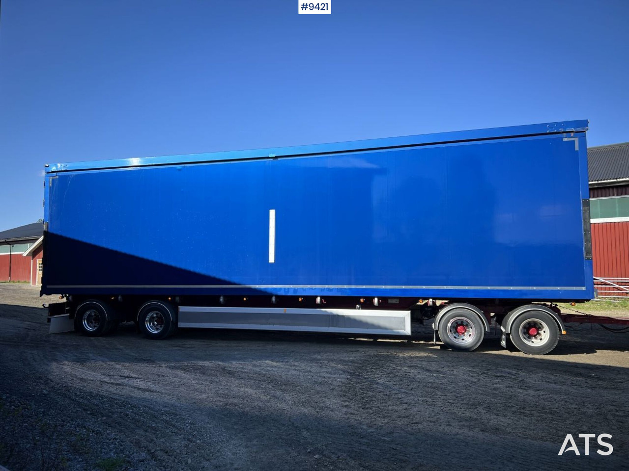 Scania S580 med Eksjövagnen FS 18-20 – Chip truck with trailer - بصندوق مغلق شاحنة: صور 4 Scania S580 med Eksjövagnen FS 18-20 – Chip truck with trailer - بصندوق مغلق شاحنة: صور 4