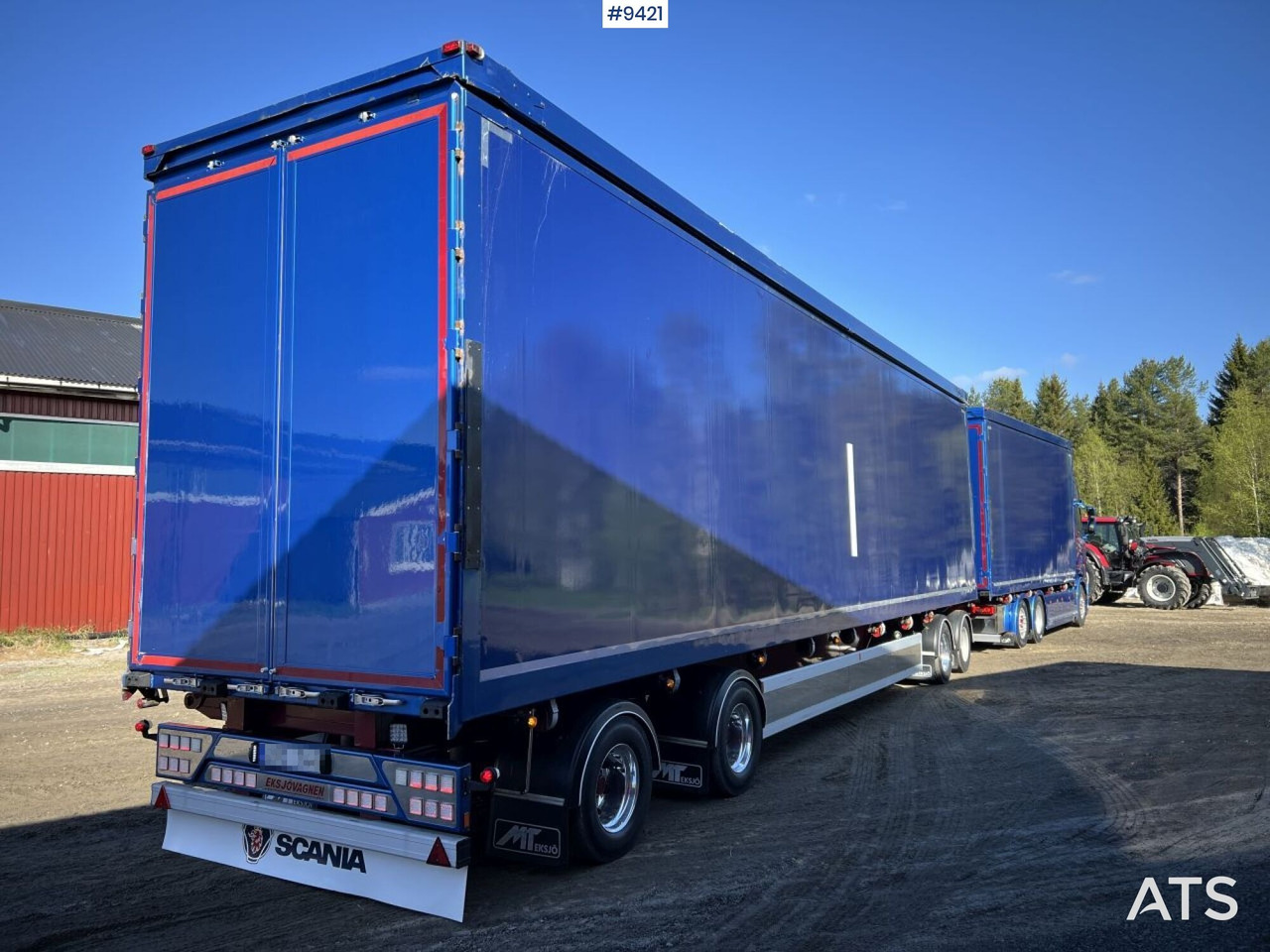 Scania S580 med Eksjövagnen FS 18-20 – Chip truck with trailer - بصندوق مغلق شاحنة: صور 5 Scania S580 med Eksjövagnen FS 18-20 – Chip truck with trailer - بصندوق مغلق شاحنة: صور 5