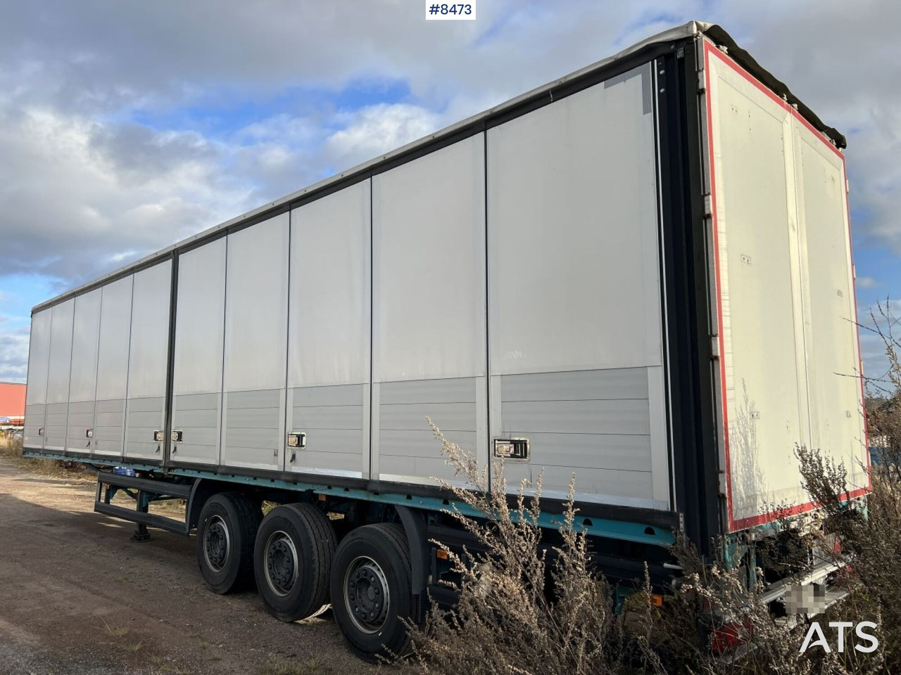 Scania ST37 Trailer with openable side - الخيمة نصف مقطورة: صور 3 Scania ST37 Trailer with openable side - الخيمة نصف مقطورة: صور 3