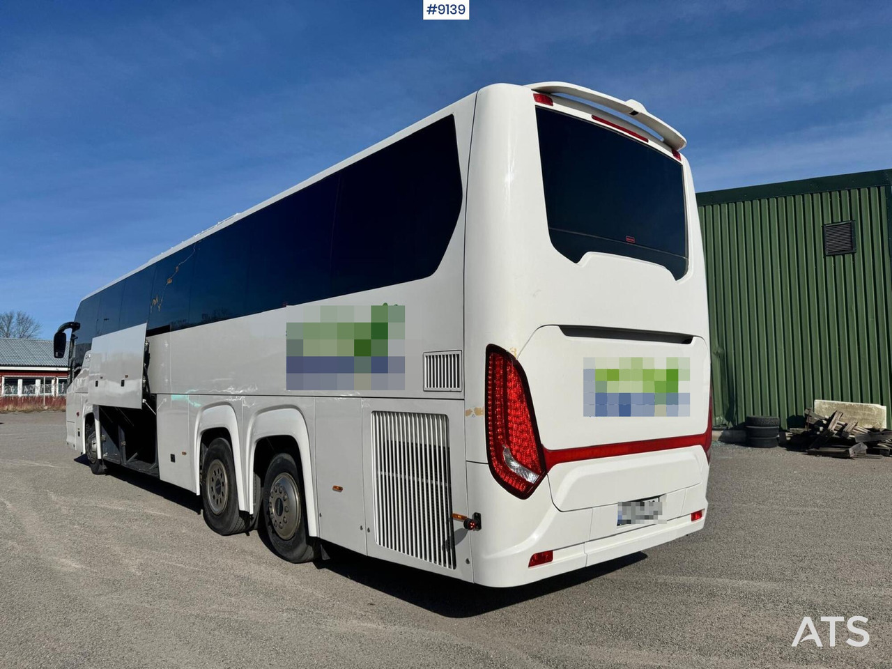 Scania Touring HD Tour bus 57 + 2 seats (SEE VIDEO) - سياحية حافلة: صور 4 Scania Touring HD Tour bus 57 + 2 seats (SEE VIDEO) - سياحية حافلة: صور 4