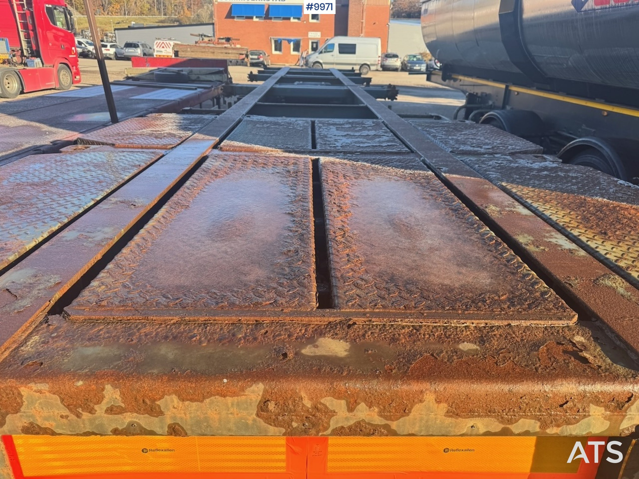 Schweriner CS40 container chassis. - الشاسية نصف مقطورة: صور 4 Schweriner CS40 container chassis. - الشاسية نصف مقطورة: صور 4