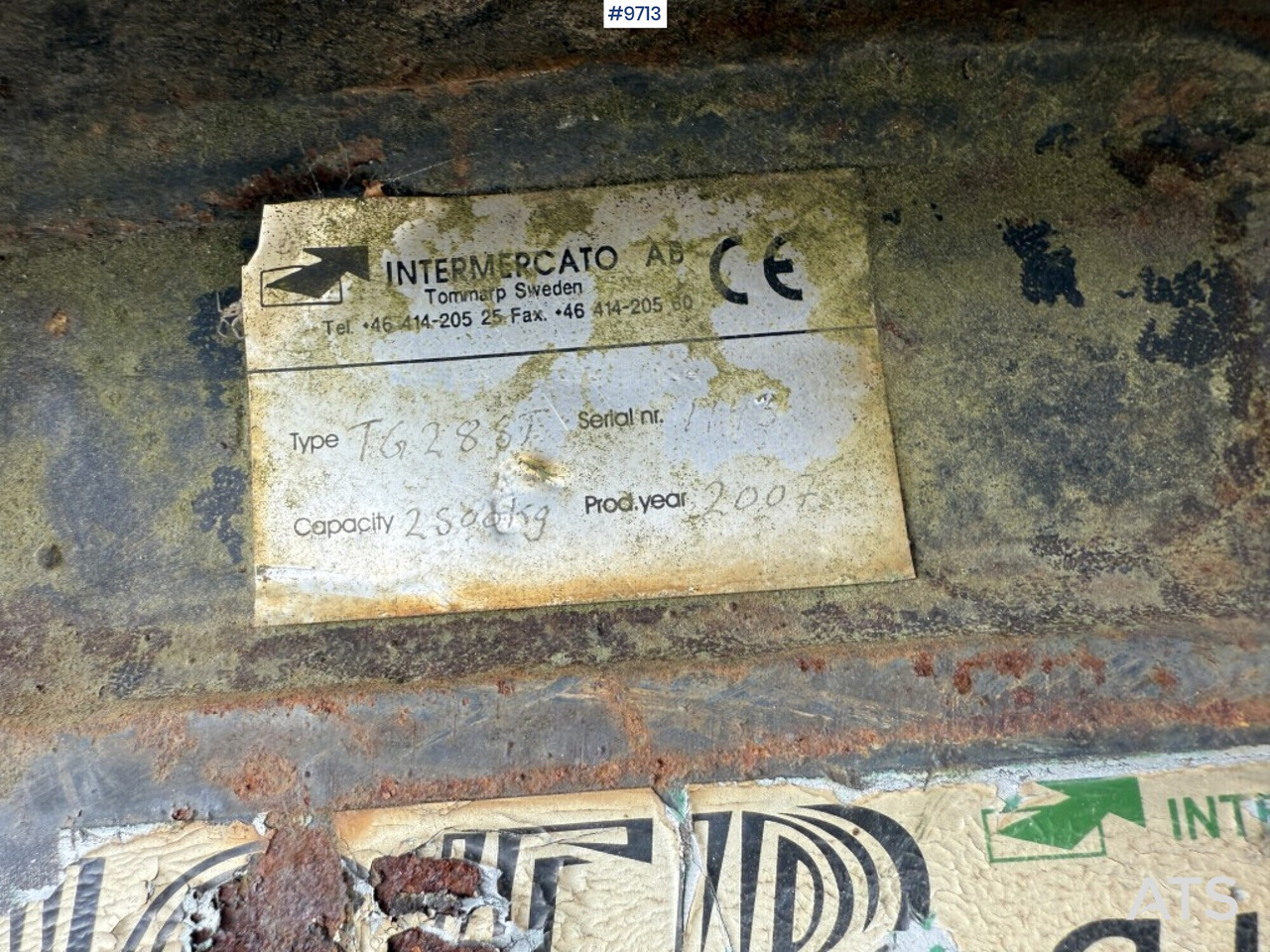 Sorteringsgrip Intermercato TG28ST S60 - مخلبي: صور 4 Sorteringsgrip Intermercato TG28ST S60 - مخلبي: صور 4