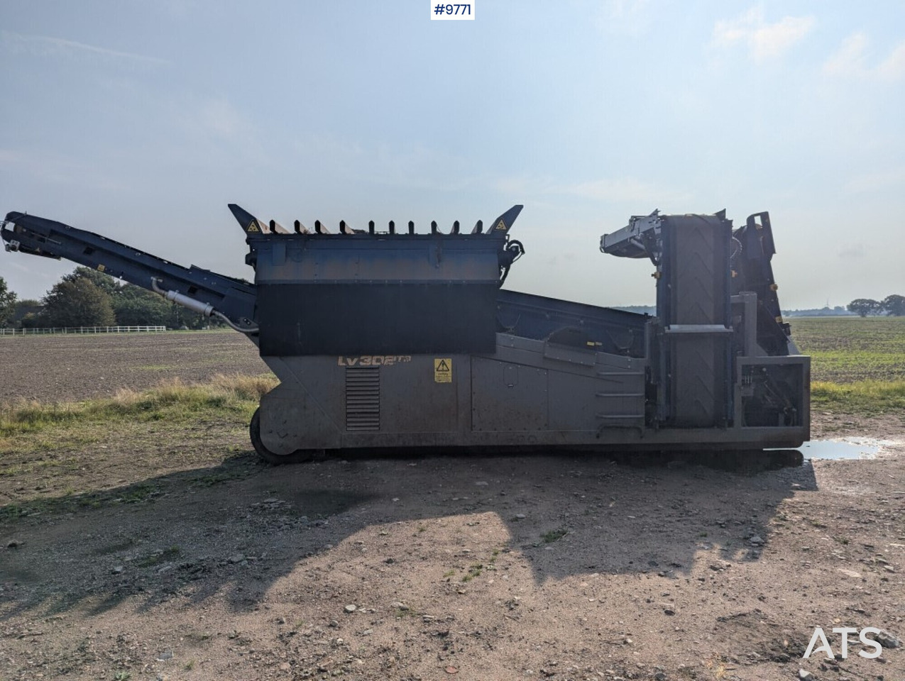 Sorting plant Maskin Mekano LV302 T3 - غربال: صور 5 Sorting plant Maskin Mekano LV302 T3 - غربال: صور 5