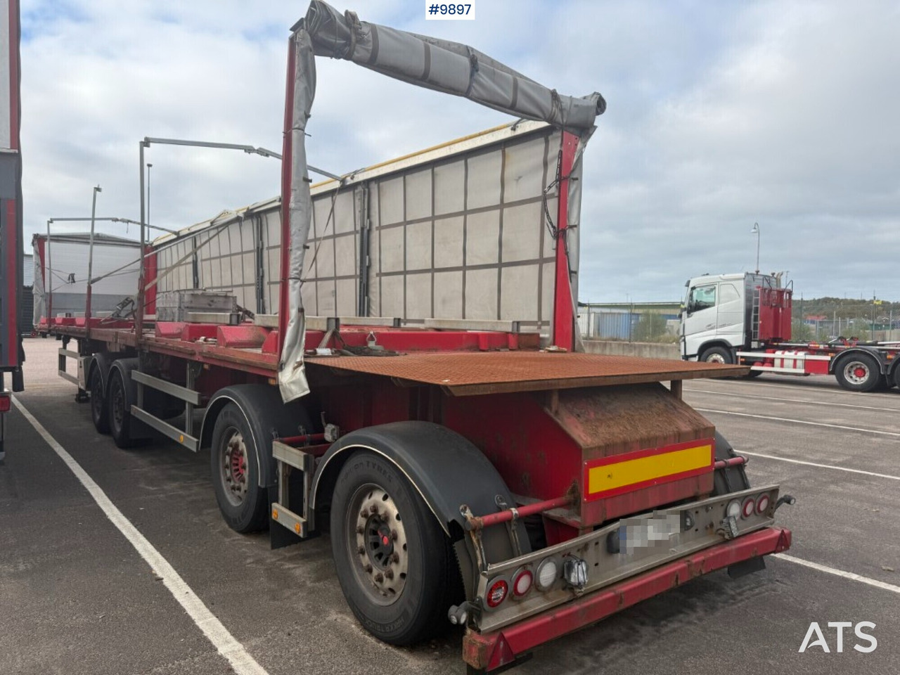 Specialtrailer HRD SPLB4N - الخيمة نصف مقطورة: صور 3 Specialtrailer HRD SPLB4N - الخيمة نصف مقطورة: صور 3