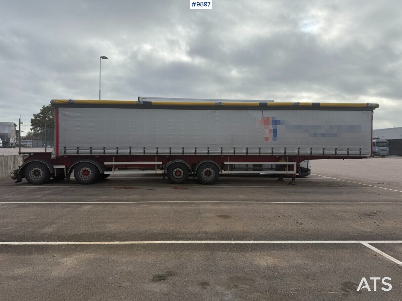 Specialtrailer HRD SPLB4N - الخيمة نصف مقطورة: صور 2 Specialtrailer HRD SPLB4N - الخيمة نصف مقطورة: صور 2