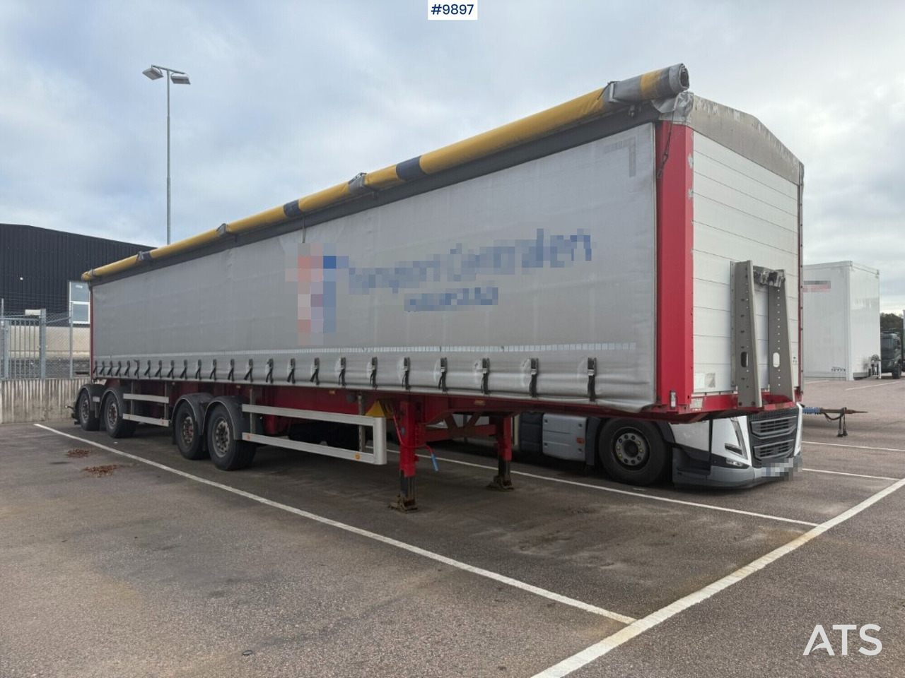 Specialtrailer HRD SPLB4N - الخيمة نصف مقطورة: صور 1 Specialtrailer HRD SPLB4N - الخيمة نصف مقطورة: صور 1