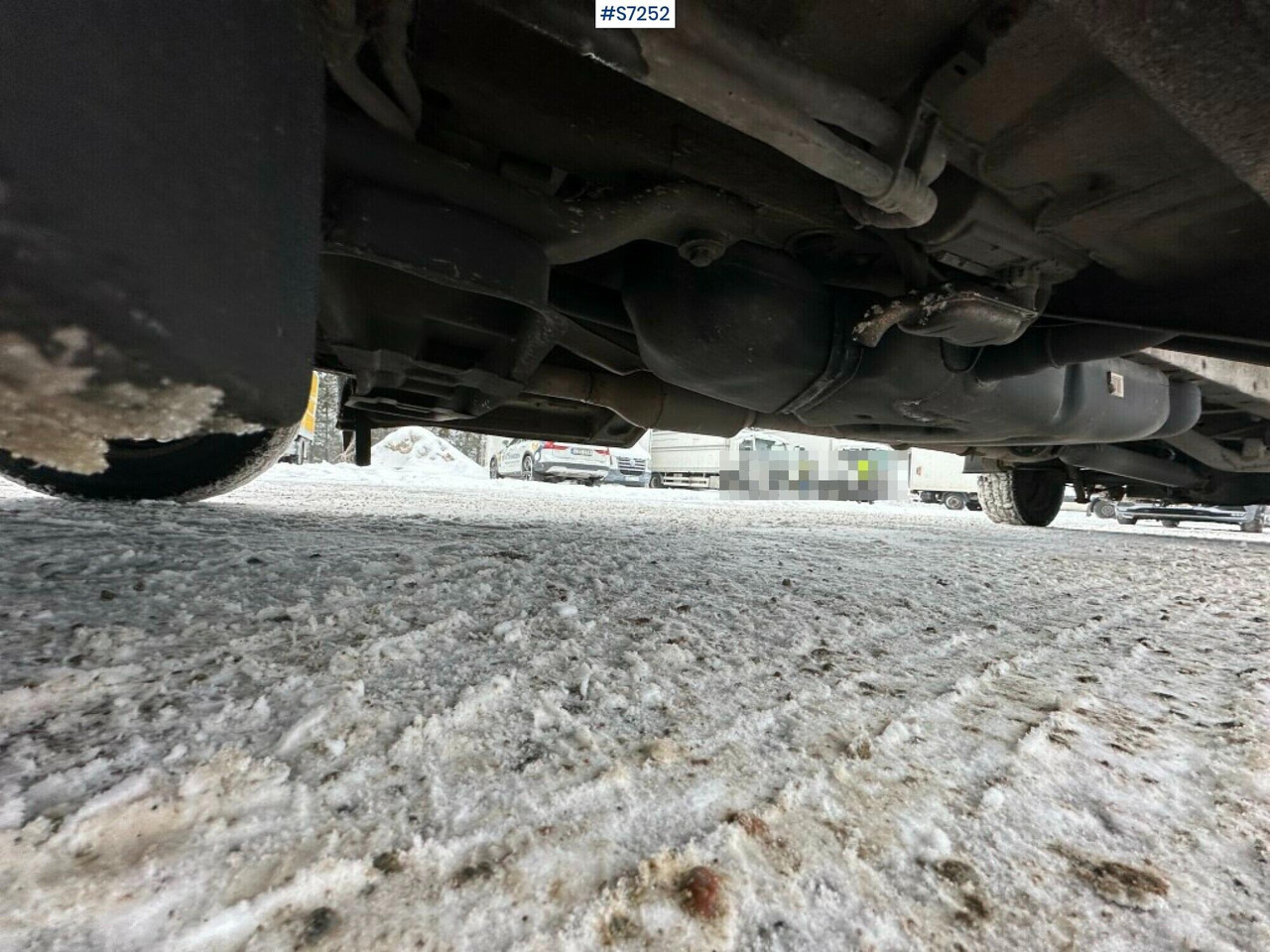 الشاحنات الصغيرة صندوق مغلق Sprinter box truck Mercedes Benz  with Tailgate lift: صور 17