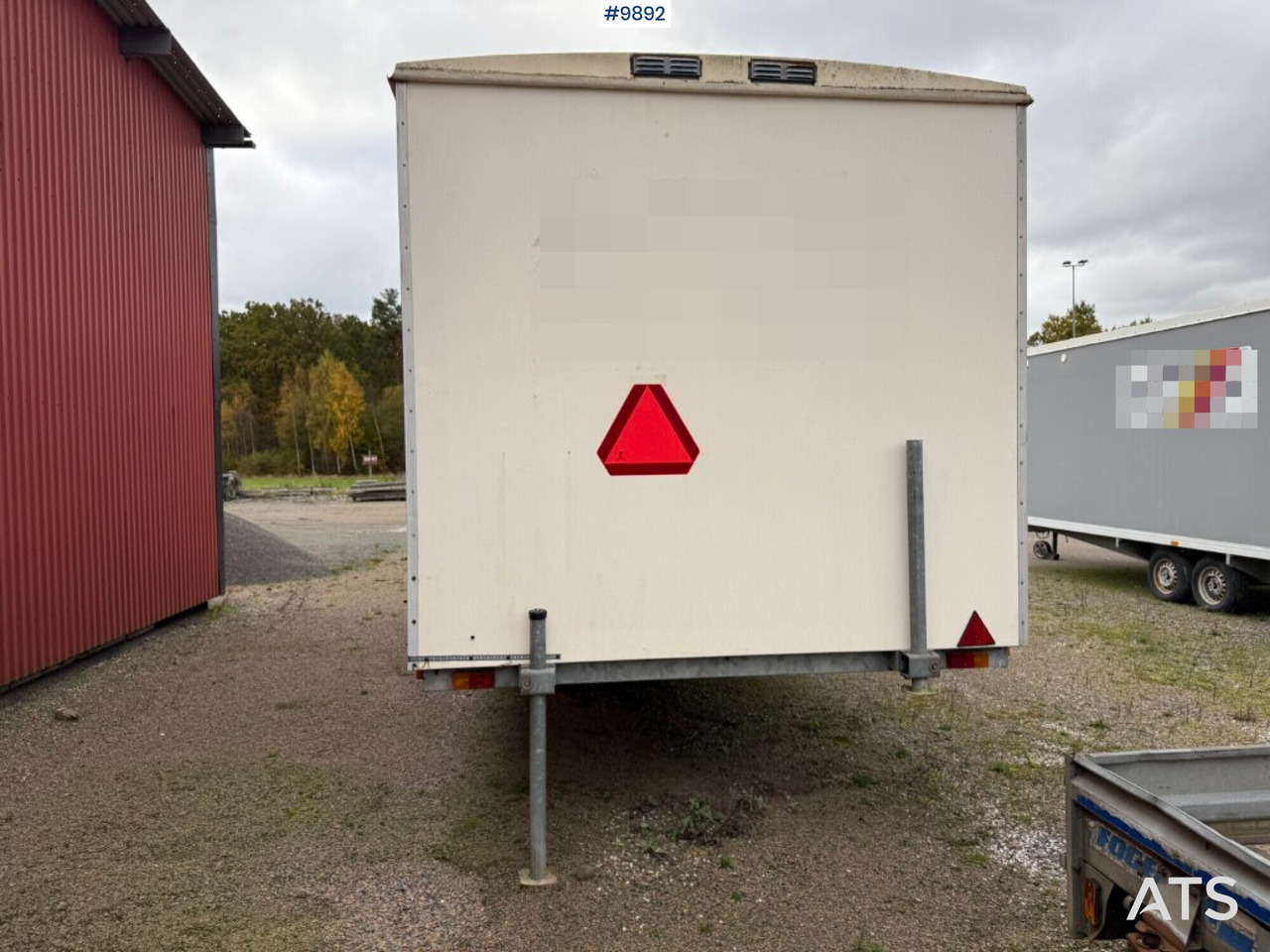 Staff wagon - Lycksele wagon PV4/3 - البيت الحاوية, مقطورة: صور 5 Staff wagon - Lycksele wagon PV4/3 - البيت الحاوية, مقطورة: صور 5