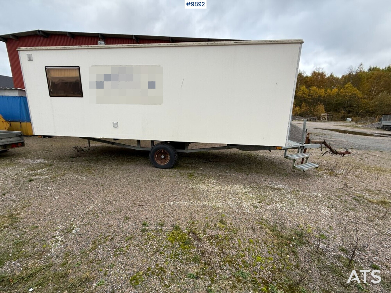 Staff wagon - Lycksele wagon PV4/3 - البيت الحاوية, مقطورة: صور 3 Staff wagon - Lycksele wagon PV4/3 - البيت الحاوية, مقطورة: صور 3