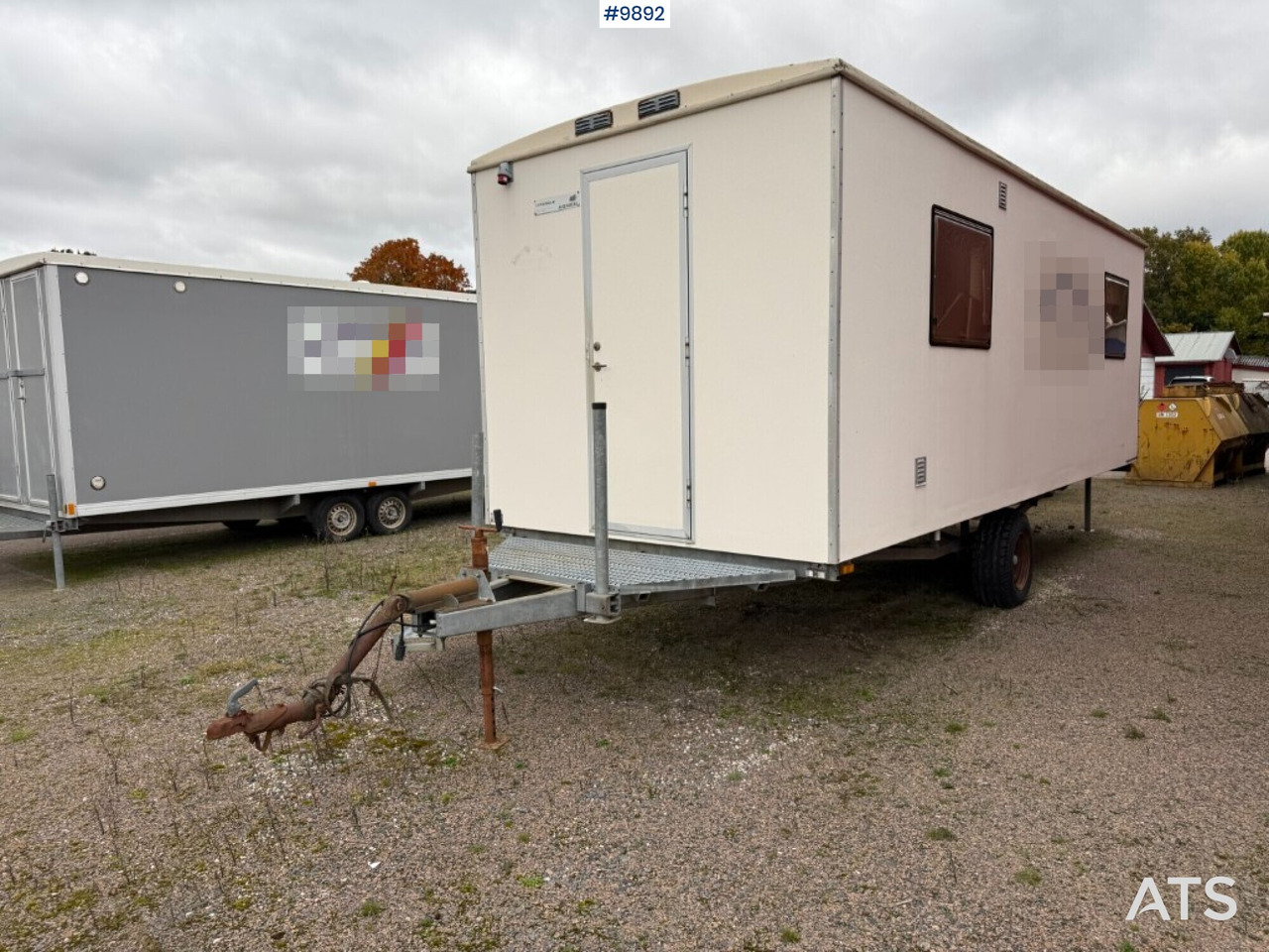 Staff wagon - Lycksele wagon PV4/3 - البيت الحاوية, مقطورة: صور 1 Staff wagon - Lycksele wagon PV4/3 - البيت الحاوية, مقطورة: صور 1