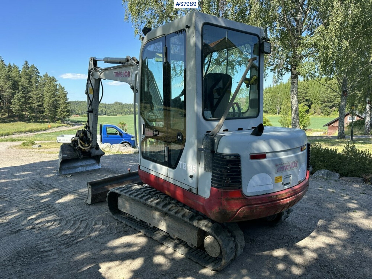Take Job TB135 Mini excavator with Engcon tiltrotator and gears, See video - حفارة: صور 2 Take Job TB135 Mini excavator with Engcon tiltrotator and gears, See video - حفارة: صور 2