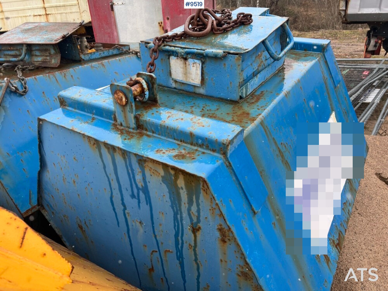 Tank diesel - 1,5 cubic - J-O Fherm dumper - خزان تخزين: صور 1 Tank diesel - 1,5 cubic - J-O Fherm dumper - خزان تخزين: صور 1