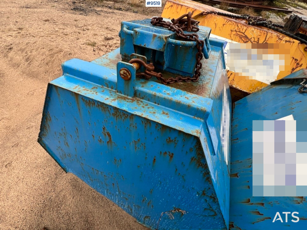 Tank diesel - 1,5 cubic - J-O Fherm dumper - خزان تخزين: صور 2 Tank diesel - 1,5 cubic - J-O Fherm dumper - خزان تخزين: صور 2