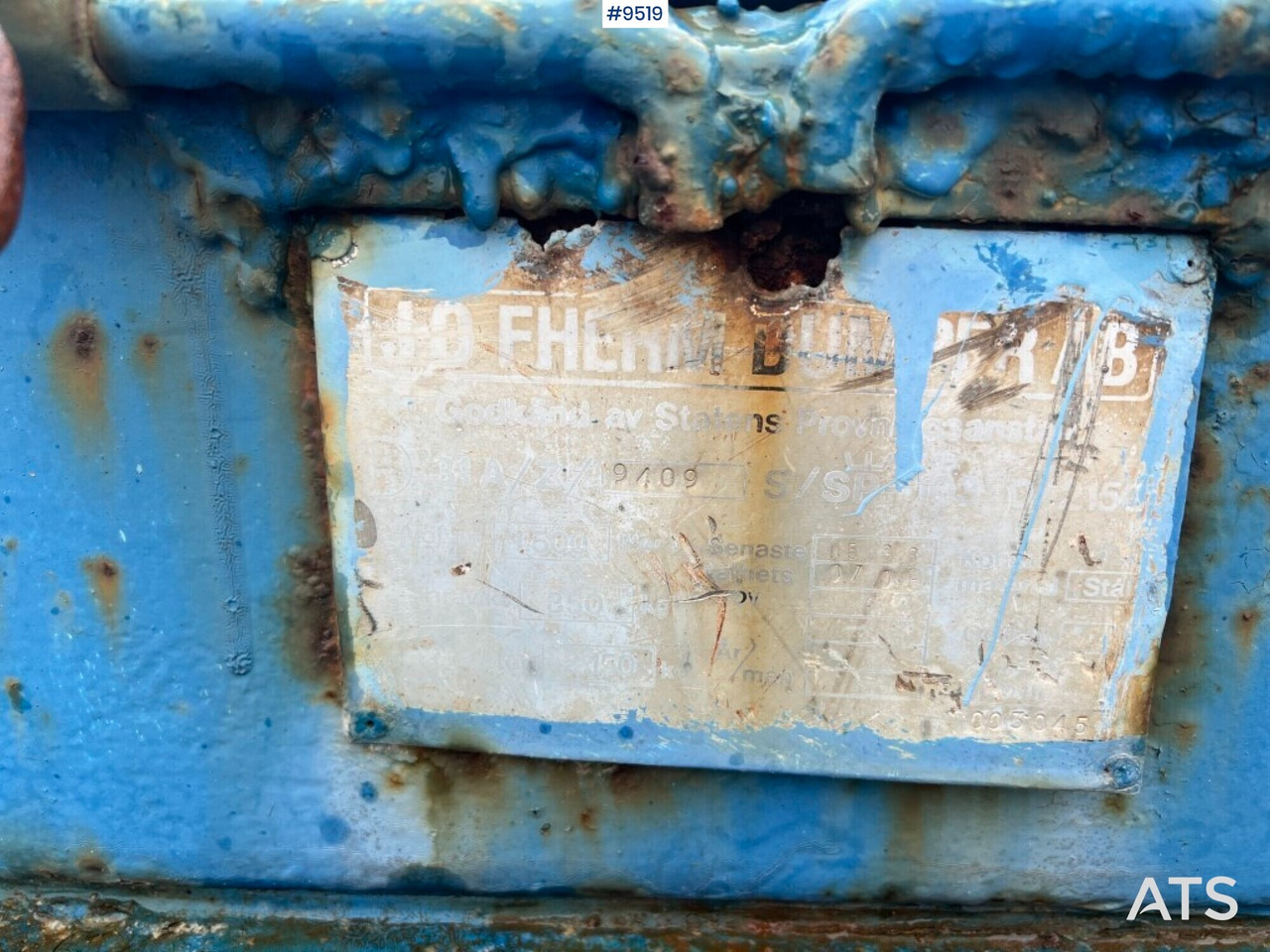 Tank diesel - 1,5 cubic - J-O Fherm dumper - خزان تخزين: صور 5 Tank diesel - 1,5 cubic - J-O Fherm dumper - خزان تخزين: صور 5