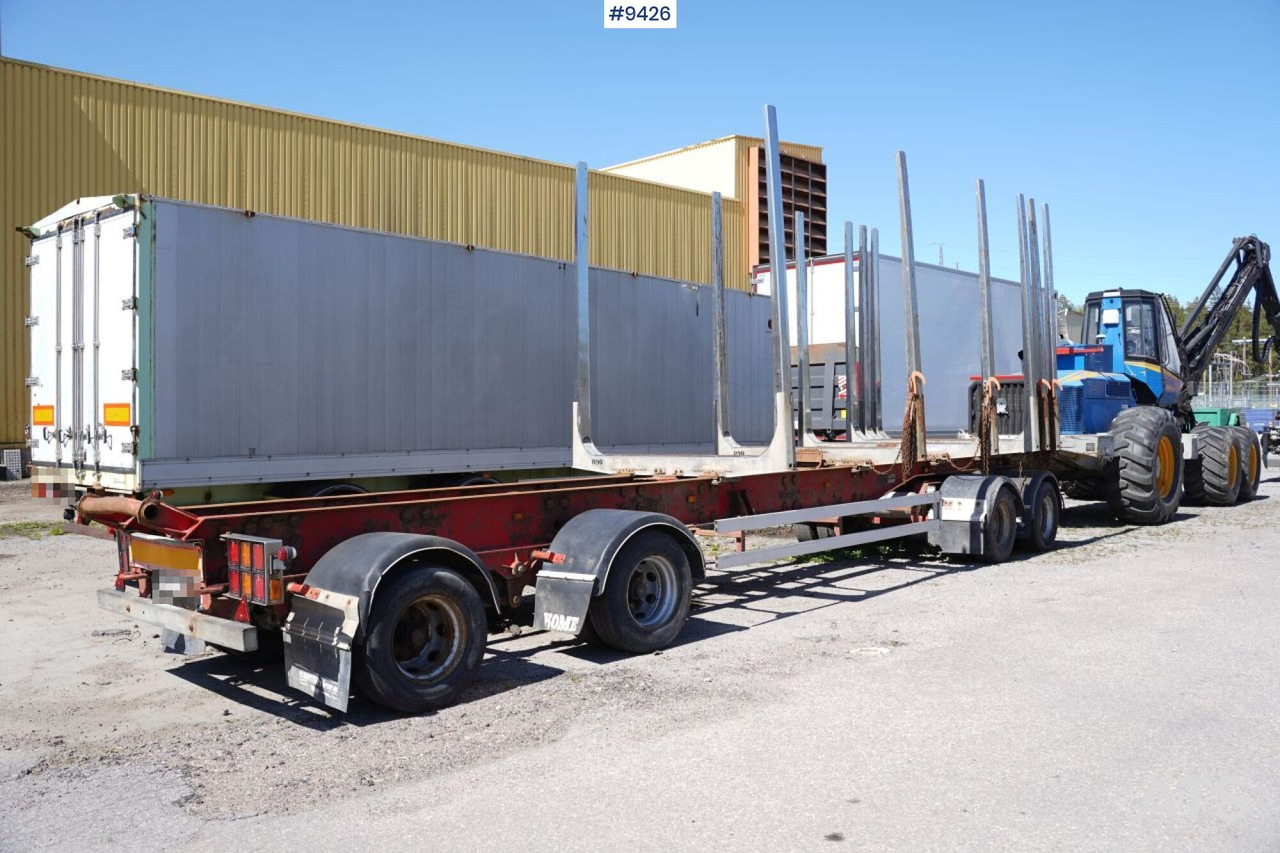 Timber wagon Kome - مقطورة اخشاب: صور 2 Timber wagon Kome - مقطورة اخشاب: صور 2