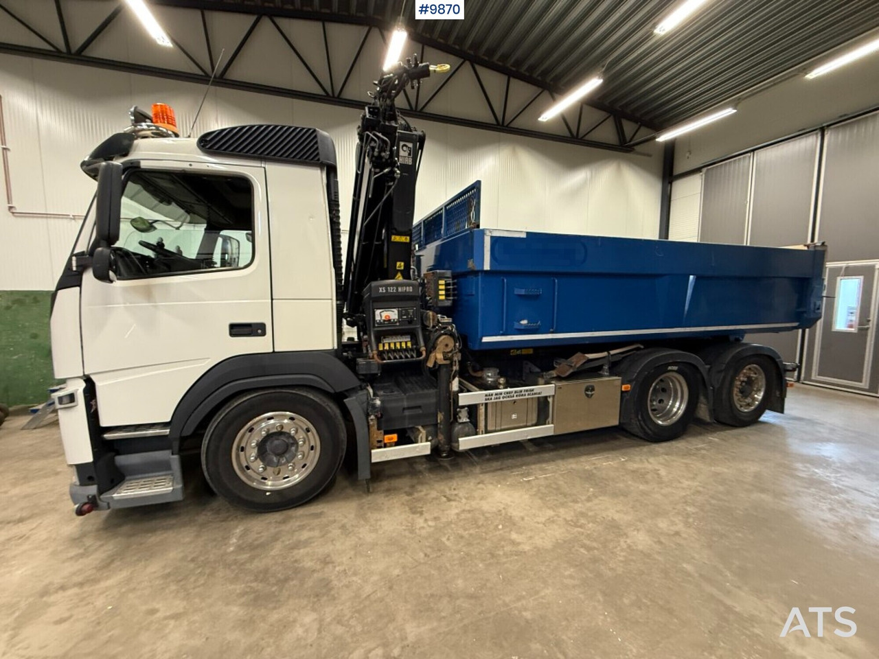 Tipper / Crane truck Volvo FM 420 6x2 - قلابات, شاحنة كرين: صور 1 Tipper / Crane truck Volvo FM 420 6x2 - قلابات, شاحنة كرين: صور 1