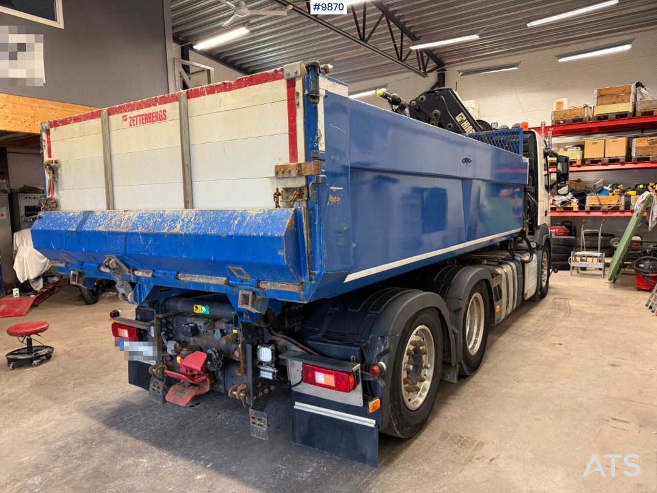 Tipper / Crane truck Volvo FM 420 6x2 - قلابات, شاحنة كرين: صور 4 Tipper / Crane truck Volvo FM 420 6x2 - قلابات, شاحنة كرين: صور 4