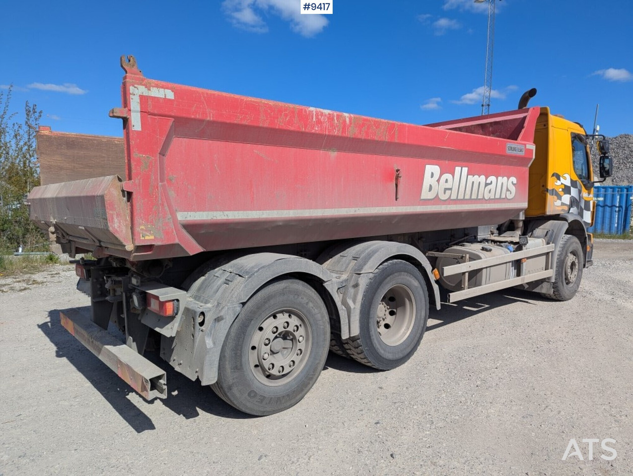 Tipper Truck Volvo FE 6X2 - قلابات: صور 4 Tipper Truck Volvo FE 6X2 - قلابات: صور 4