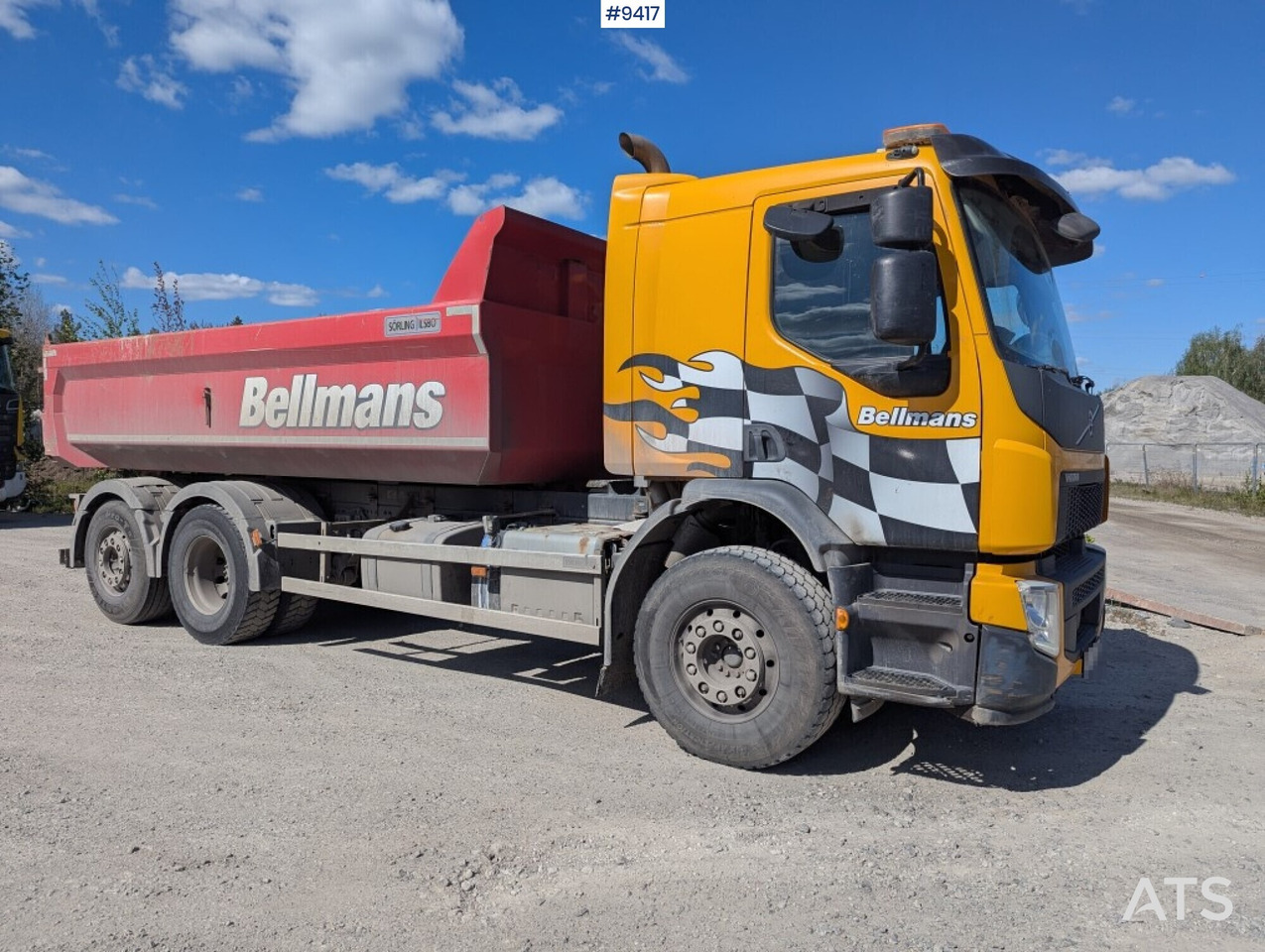 Tipper Truck Volvo FE 6X2 - قلابات: صور 2 Tipper Truck Volvo FE 6X2 - قلابات: صور 2