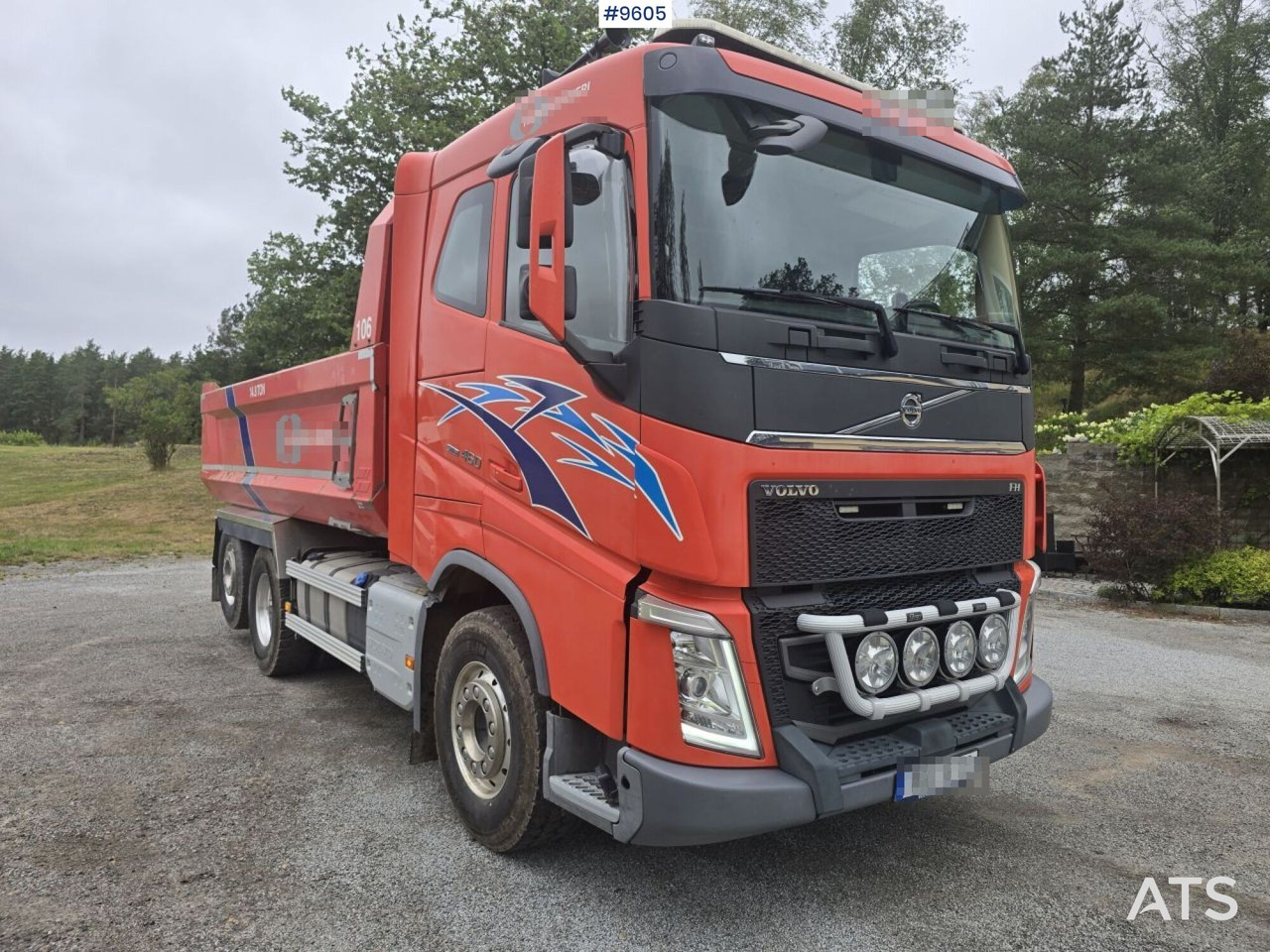 Tipper Truck Volvo FH 460 - قلابات: صور 2 Tipper Truck Volvo FH 460 - قلابات: صور 2