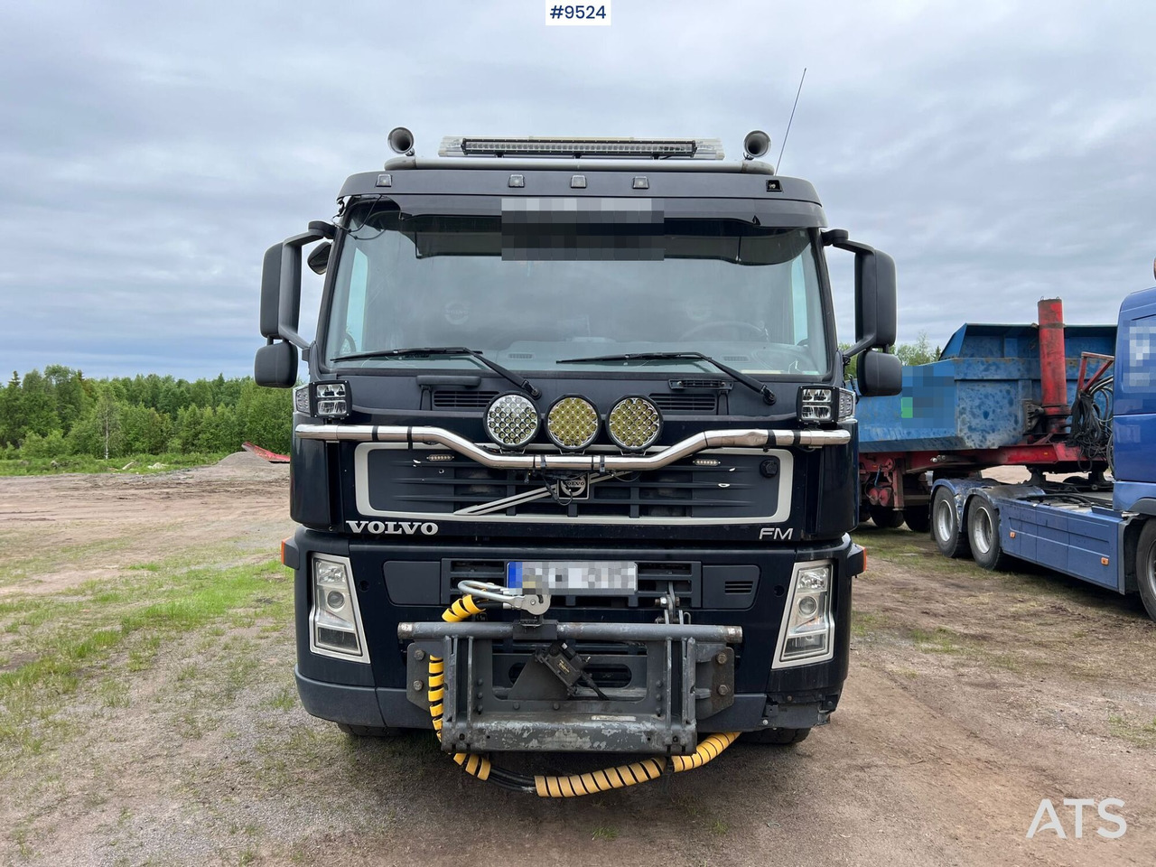 Tipper Truck Volvo FM 400 6x2 - قلابات: صور 3 Tipper Truck Volvo FM 400 6x2 - قلابات: صور 3