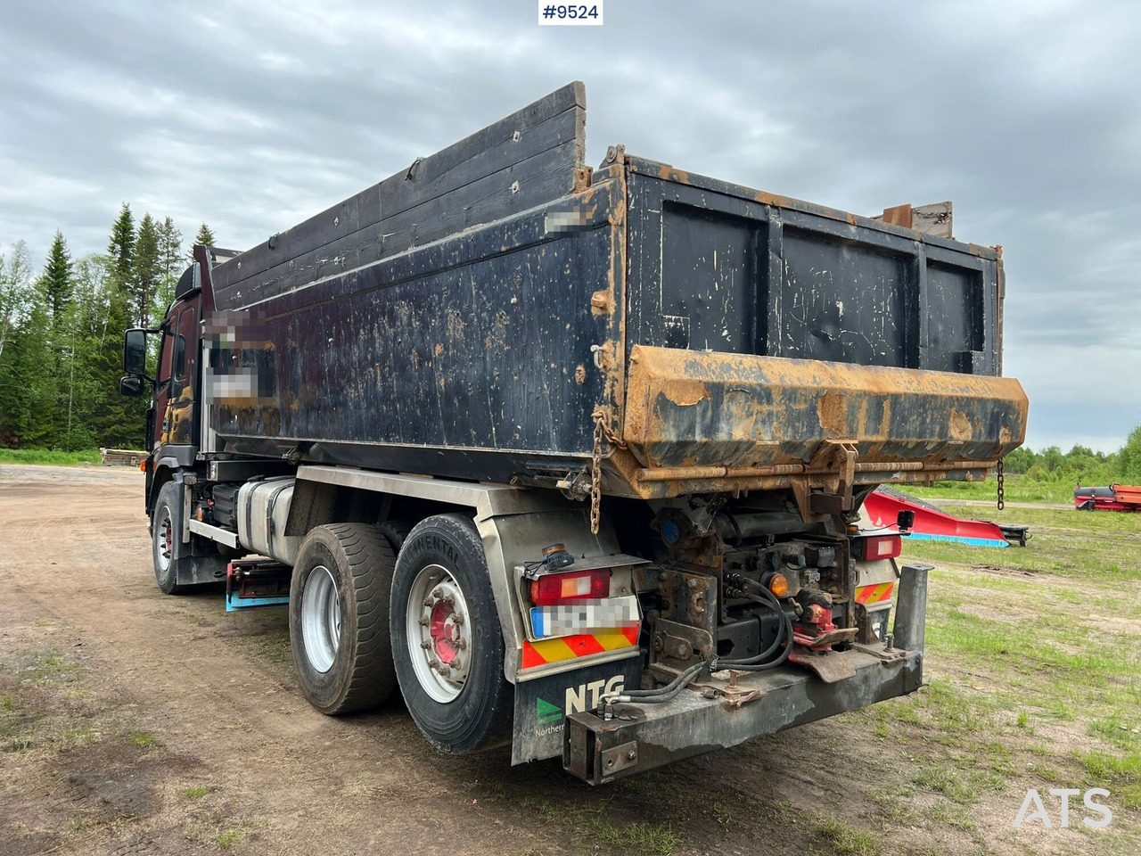 Tipper Truck Volvo FM 400 6x2 - قلابات: صور 4 Tipper Truck Volvo FM 400 6x2 - قلابات: صور 4