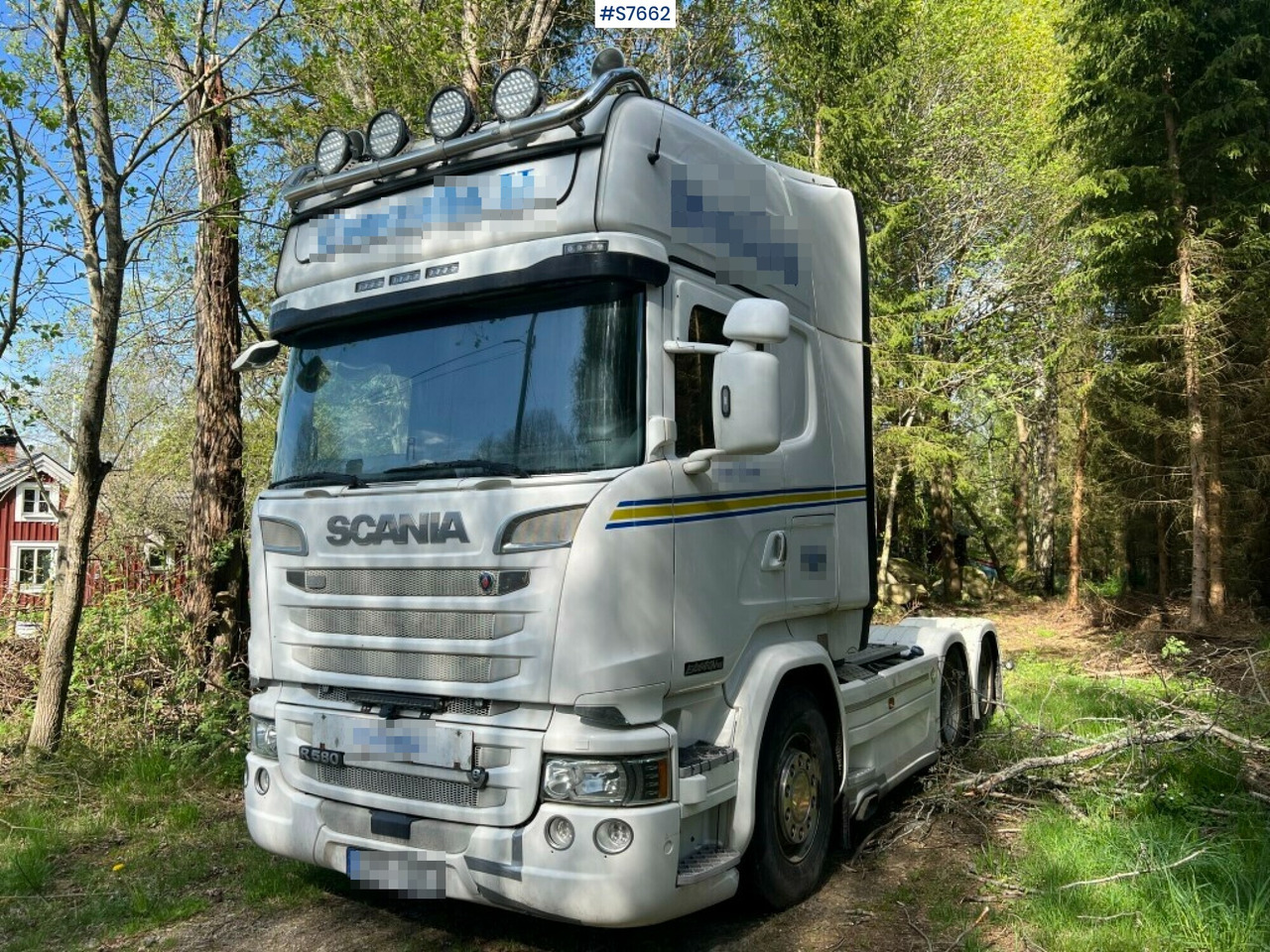 Tow Truck Scania R580 with Max100 trailer - شاحنة جرار: صور 1 Tow Truck Scania R580 with Max100 trailer - شاحنة جرار: صور 1
