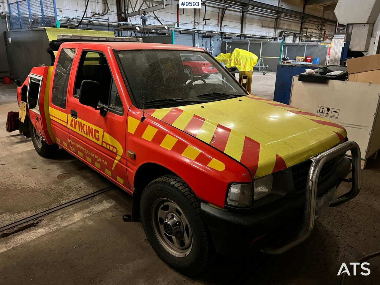 Tow truck OPEL CAMPO-S Rep Object - سيارة السحب للتصليح: صور 4 Tow truck OPEL CAMPO-S Rep Object - سيارة السحب للتصليح: صور 4