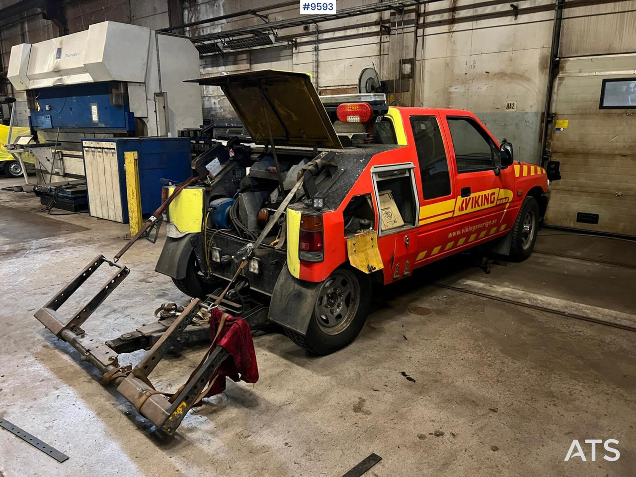 Tow truck OPEL CAMPO-S Rep Object - سيارة السحب للتصليح: صور 3 Tow truck OPEL CAMPO-S Rep Object - سيارة السحب للتصليح: صور 3
