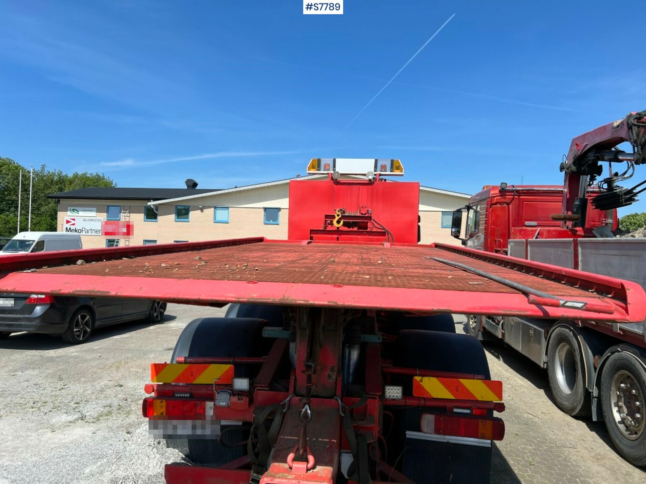 Tow truck with suspension device SCANIA R144 6X4 - سيارة السحب للتصليح: صور 5 Tow truck with suspension device SCANIA R144 6X4 - سيارة السحب للتصليح: صور 5