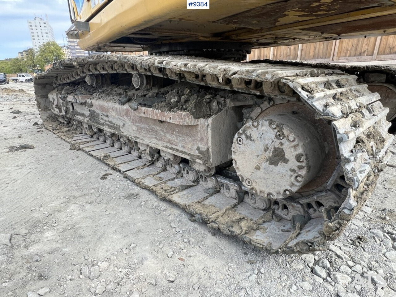 حفارات زحافة Tracked excavator Komatsu PC210LC (VIDEO): صور 18 حفارات زحافة Tracked excavator Komatsu PC210LC (VIDEO): صور 18