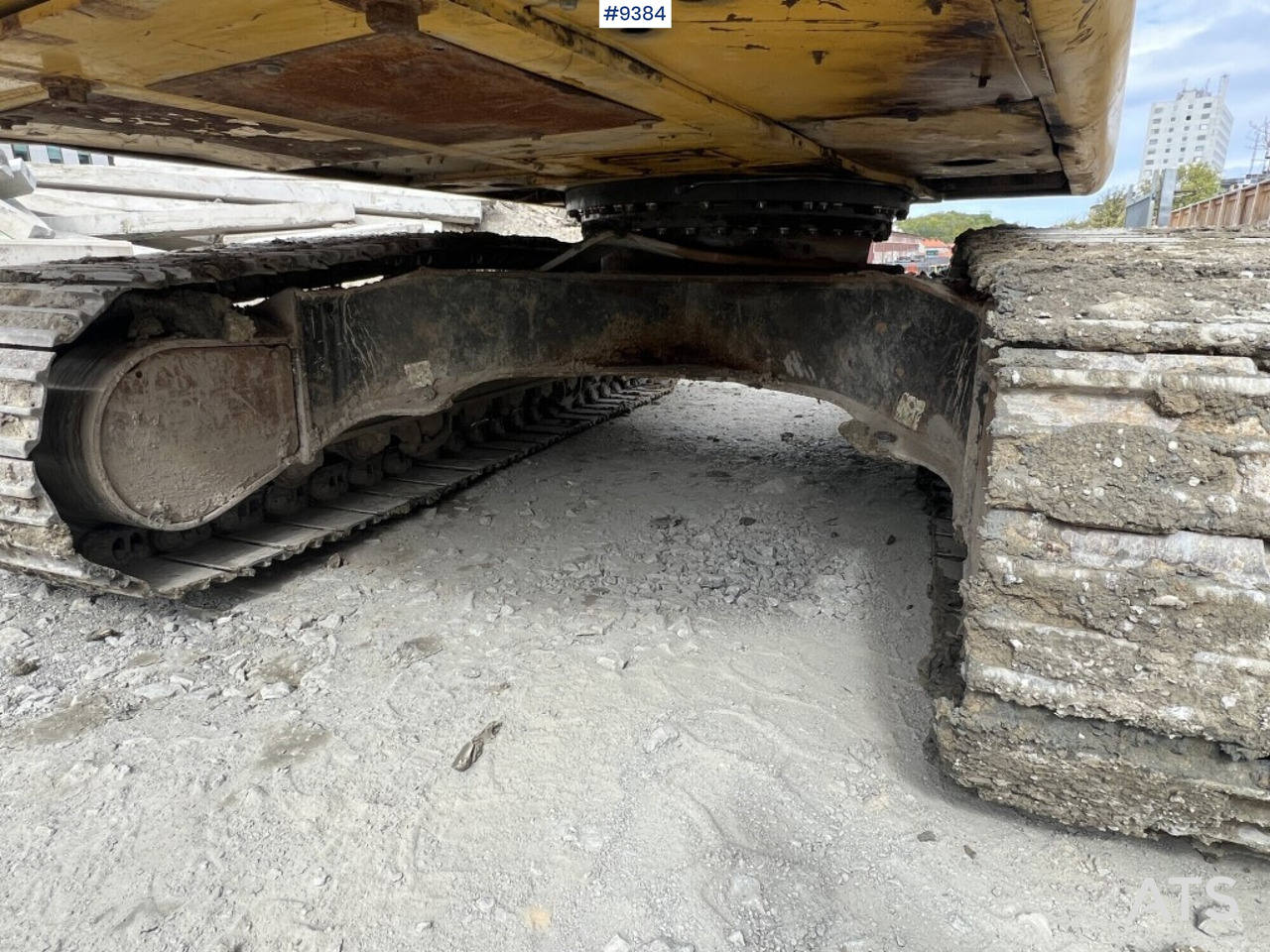 حفارات زحافة Tracked excavator Komatsu PC210LC (VIDEO): صور 15 حفارات زحافة Tracked excavator Komatsu PC210LC (VIDEO): صور 15