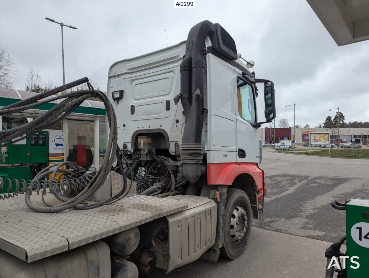 Tractor Unit Mercedes-Benz Arocs 3351 6x4 with tipper trailer - شاحنة جرار: صور 3 Tractor Unit Mercedes-Benz Arocs 3351 6x4 with tipper trailer - شاحنة جرار: صور 3