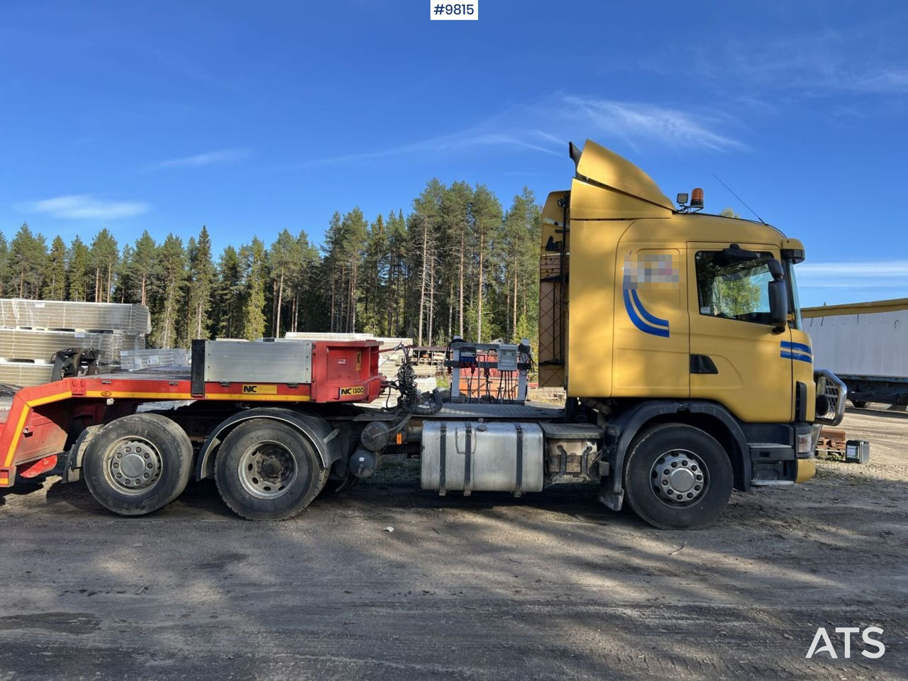 Tractor Unit Scania R144 - شاحنة جرار: صور 5 Tractor Unit Scania R144 - شاحنة جرار: صور 5