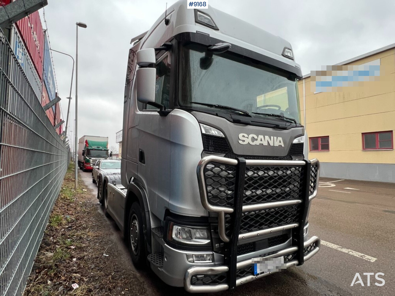 Tractor Unit – Scania S500A6X2NB - شاحنة جرار: صور 2 Tractor Unit – Scania S500A6X2NB - شاحنة جرار: صور 2